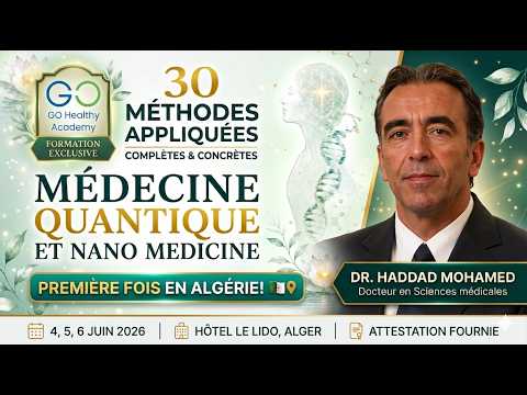 Miniature de la vidéo : Médecine Quantique Algérie : Masterclass & Témoignages